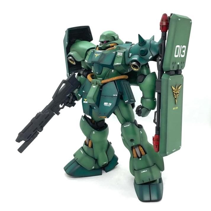 MG 1/100 ギラ・ドーガ｜のちちさんのガンプラ作品｜GUNSTA（ガンスタ）