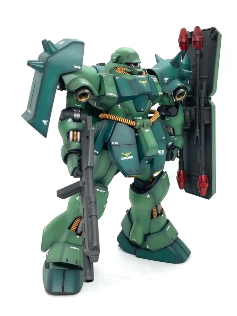 カッケ〜😄 やっぱりMGは存在感がありますね。