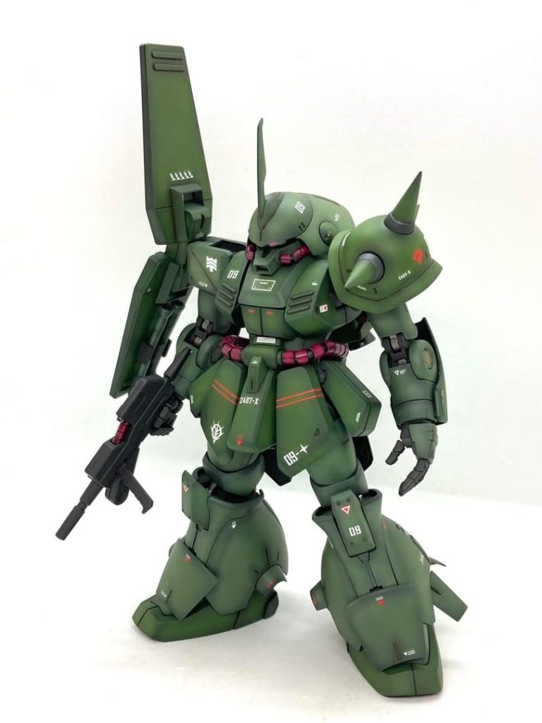 緑系三色を使い分けたつもりなんですが…