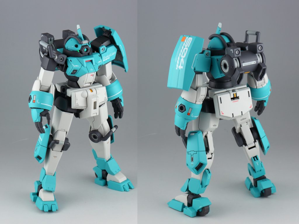 HG 1/144 デミトレーナー（チュチュ専用機）–3枚目/制作者：SAT