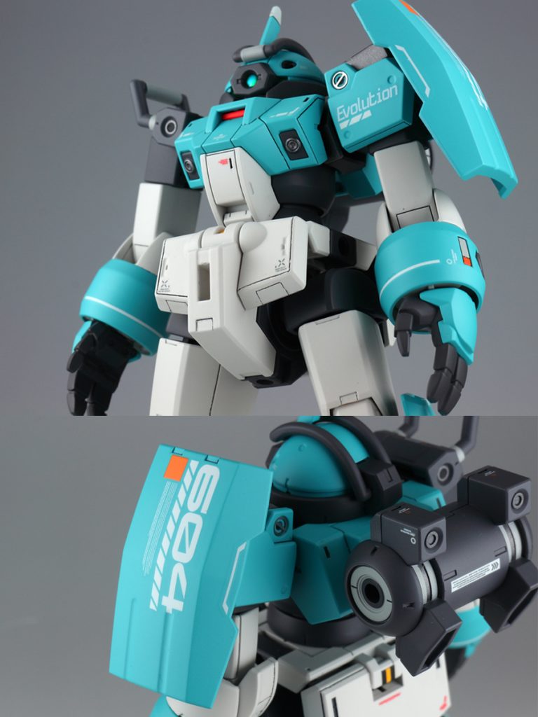 HG 1/144 デミトレーナー（チュチュ専用機）–4枚目/制作者：SAT