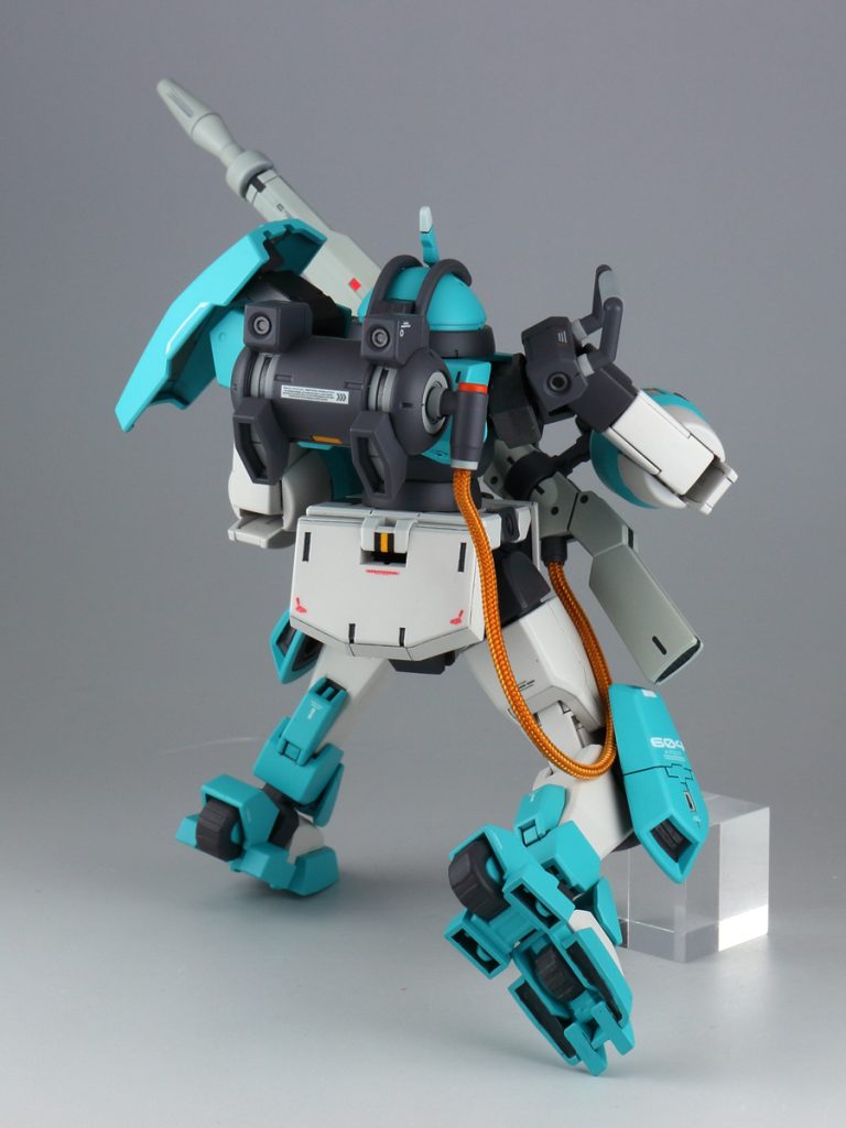 HG 1/144 デミトレーナー（チュチュ専用機）–8枚目/制作者：SAT