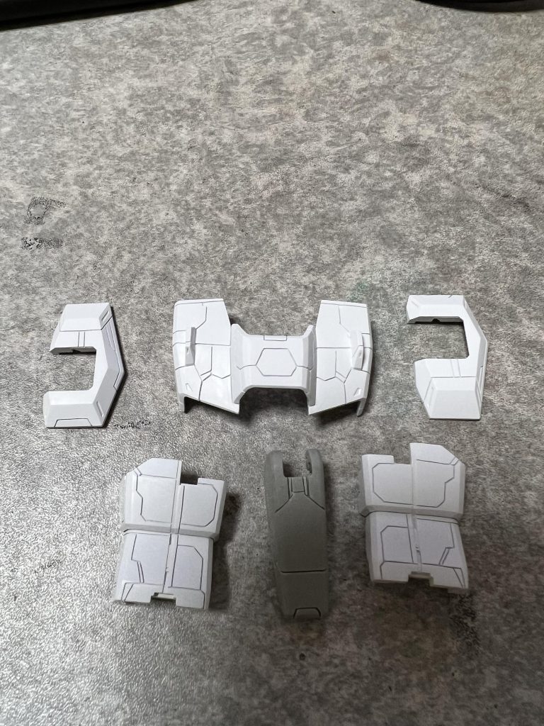 MGゼータZ III アムロパーソナルカラー–3枚目/制作者：k