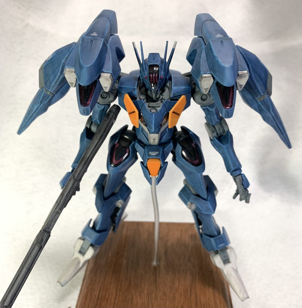 HG ガンダムファラクト–8枚目/制作者：ベーヤン