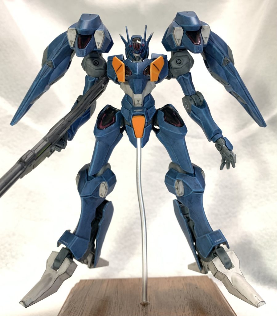 HG ガンダムファラクト–6枚目/制作者：ベーヤン