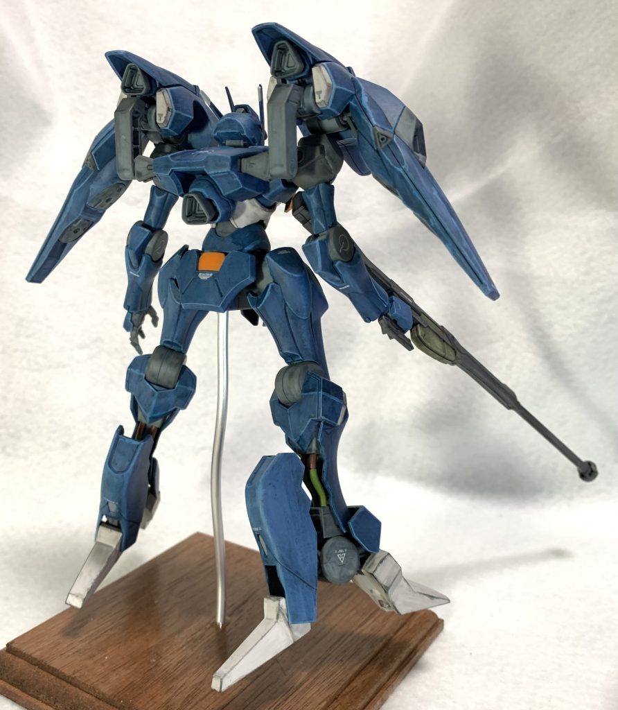 HG ガンダムファラクト–4枚目/制作者：ベーヤン