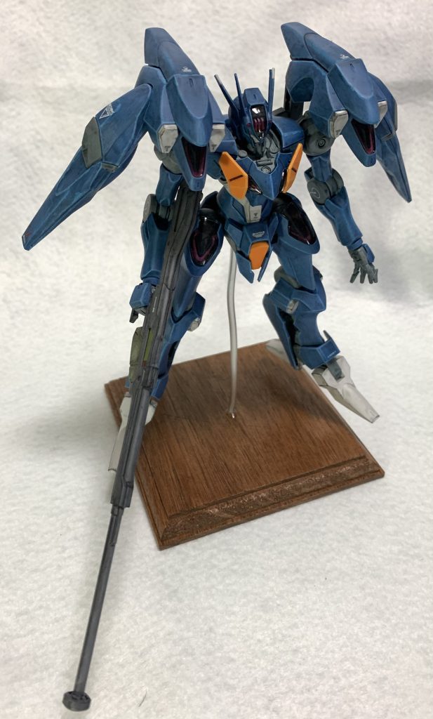 HG ガンダムファラクト–3枚目/制作者：ベーヤン