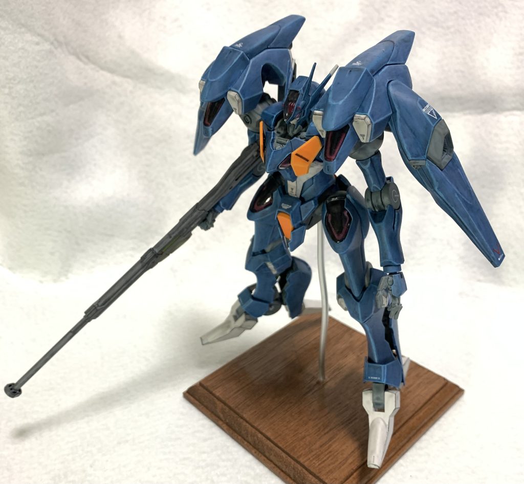 HG ガンダムファラクト–2枚目/制作者：ベーヤン