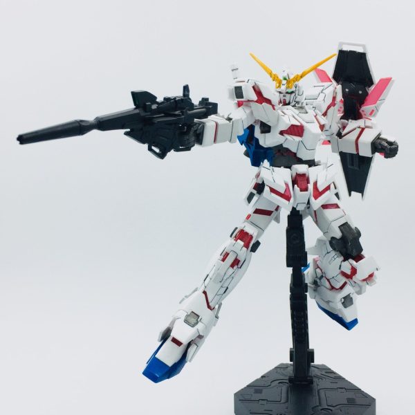 HG 1/144 UC ユニコーン ガンダム RX-0 デストロイモード ガンプラ 完成