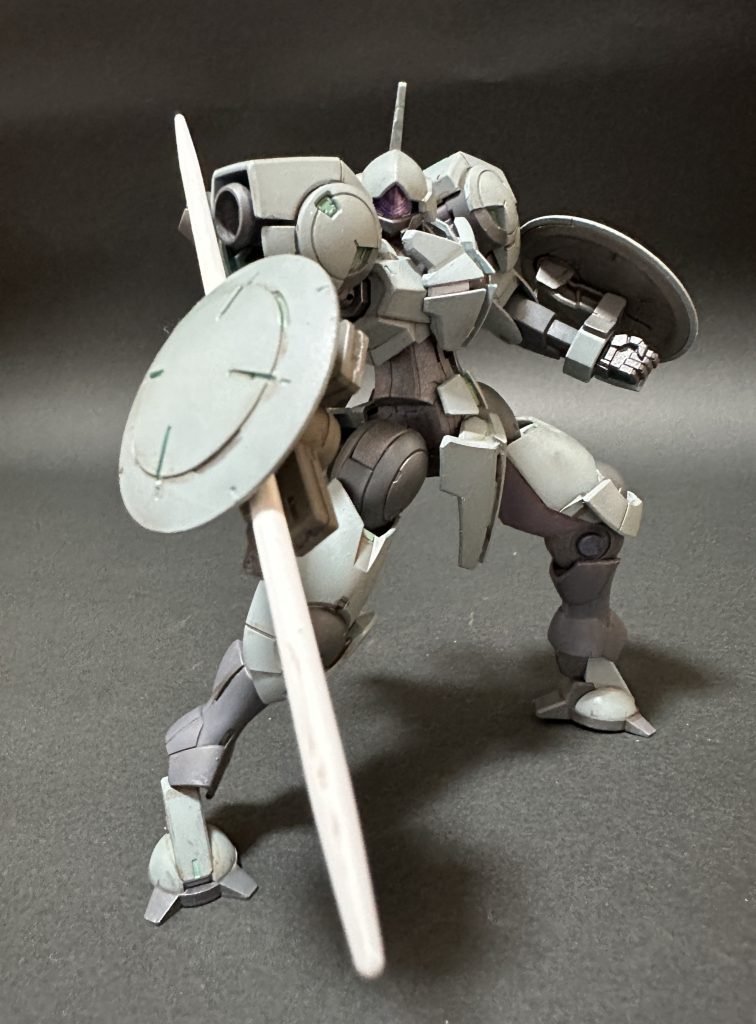 筆塗り・全塗装ガンプラ　２０２３　その３７