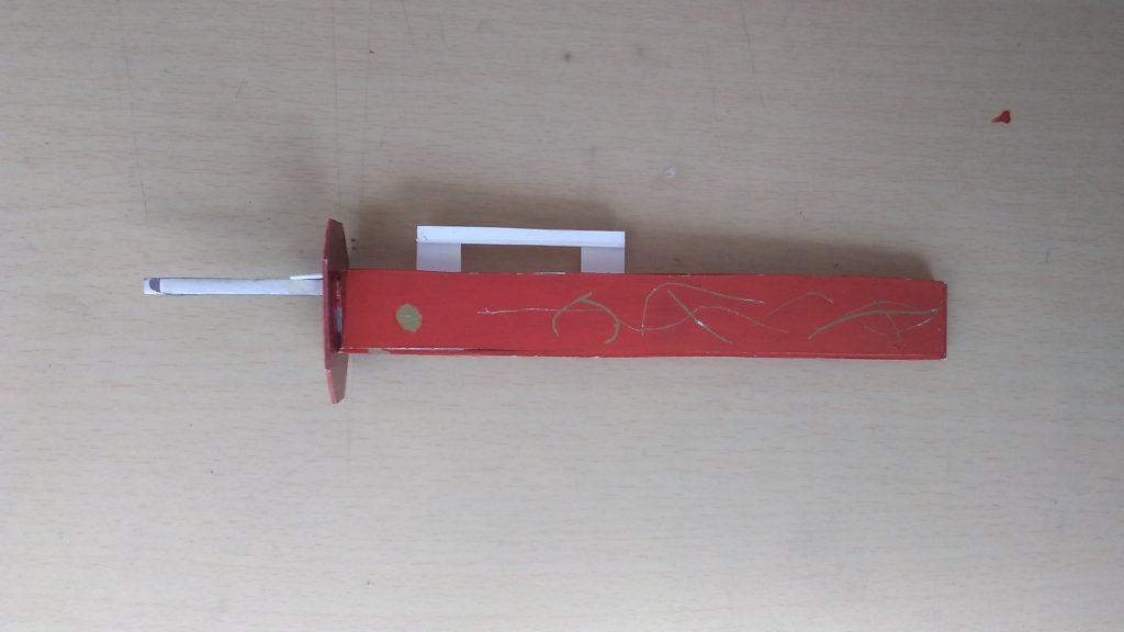 昔作ったプラ板作品（番外編）–9枚目/制作者：キャラメル・レム・ダイコン