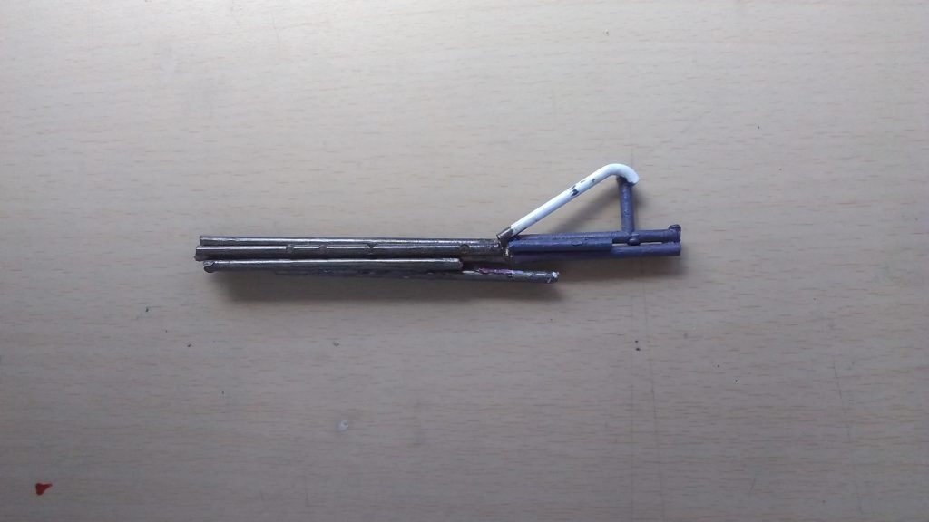 迷走ナンバー６ランナーでガトリングガンが作りたかった話。