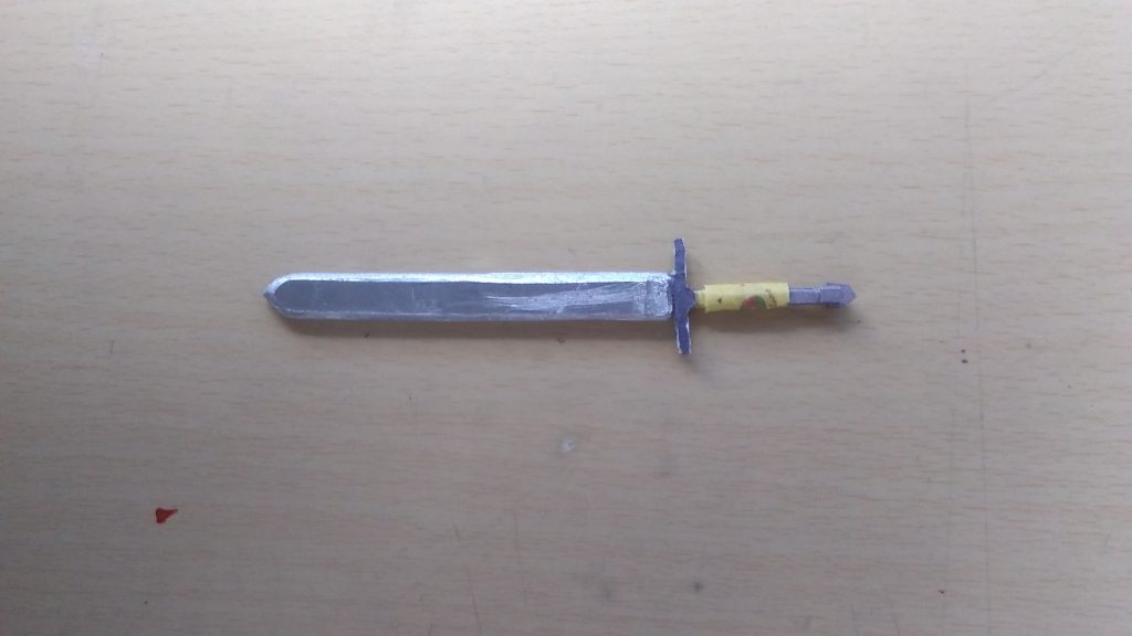 迷走ナンバー５貴族主義感を出したかった西洋風の剣。