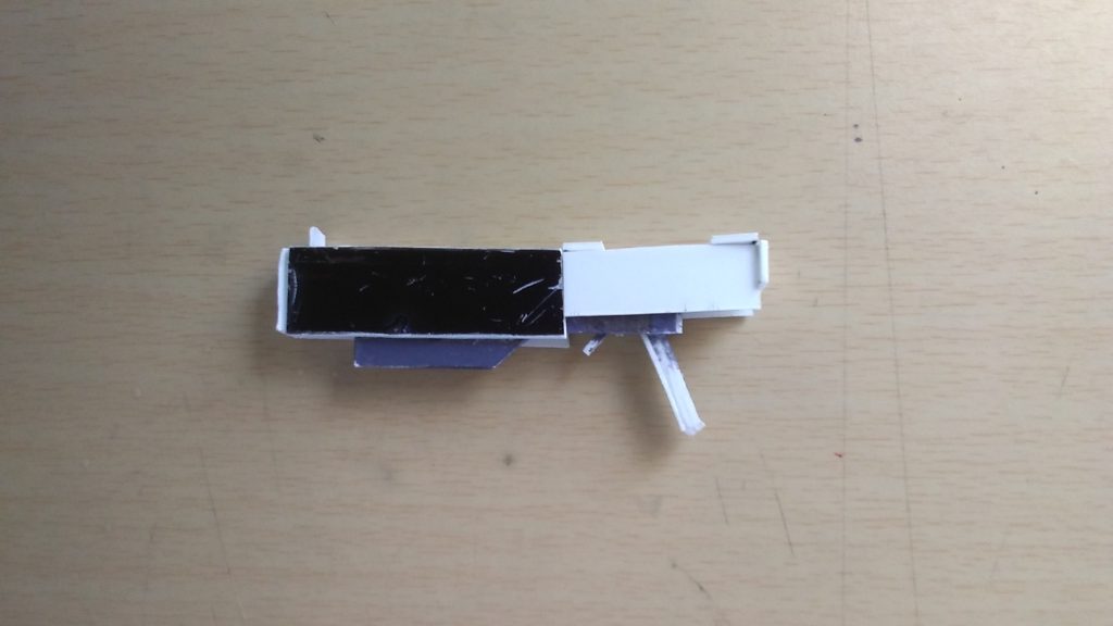 昔作ったプラ板作品（番外編）–2枚目/制作者：キャラメル・レム・ダイコン