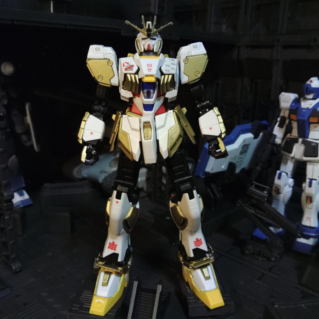 そう!ナラティブガンダムA装備単体だとほぼ非武装のニクイMS