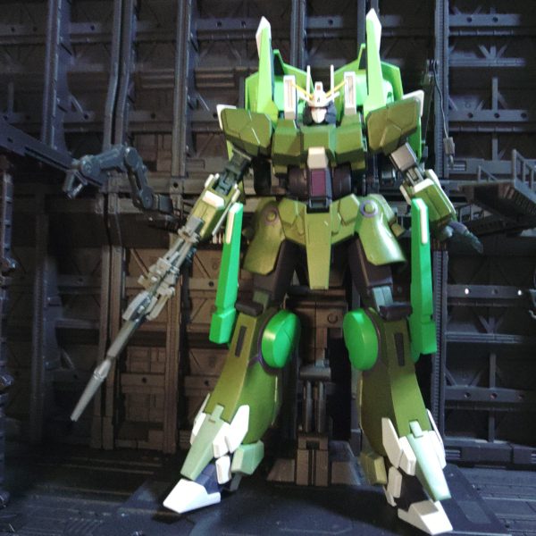 【HG 1/144 シルヴァ・バレト・サプレッサー】