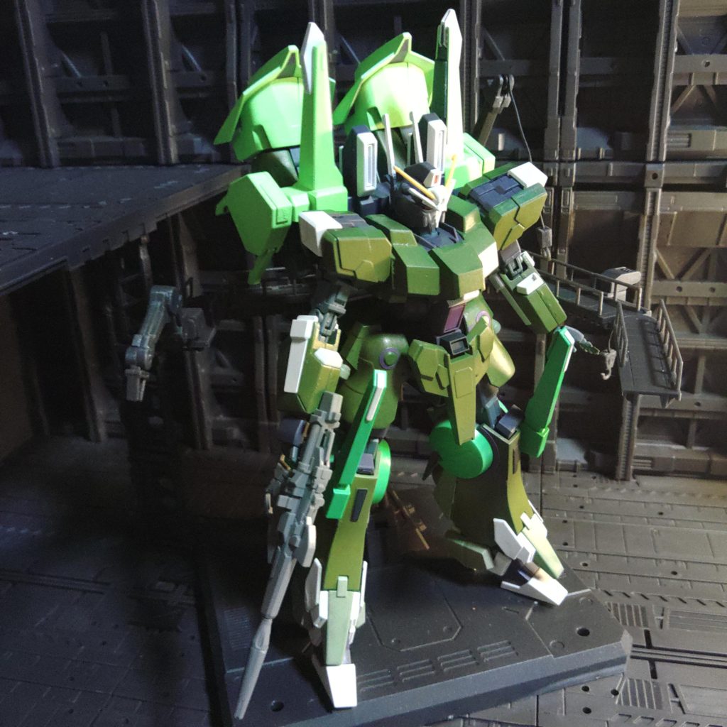 元の隠密的カラーから急遽変更した。ガランシェール隊メンバやジンネマンも了承するだろう。