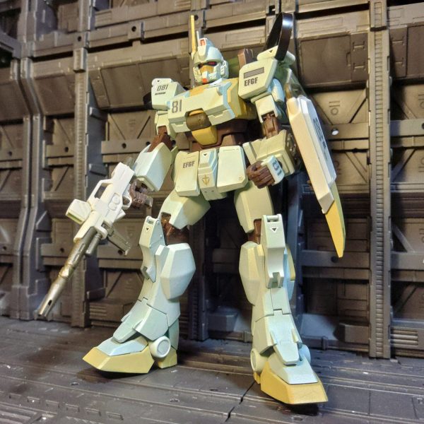 【HG 1/144 ガンダムEz-8 】