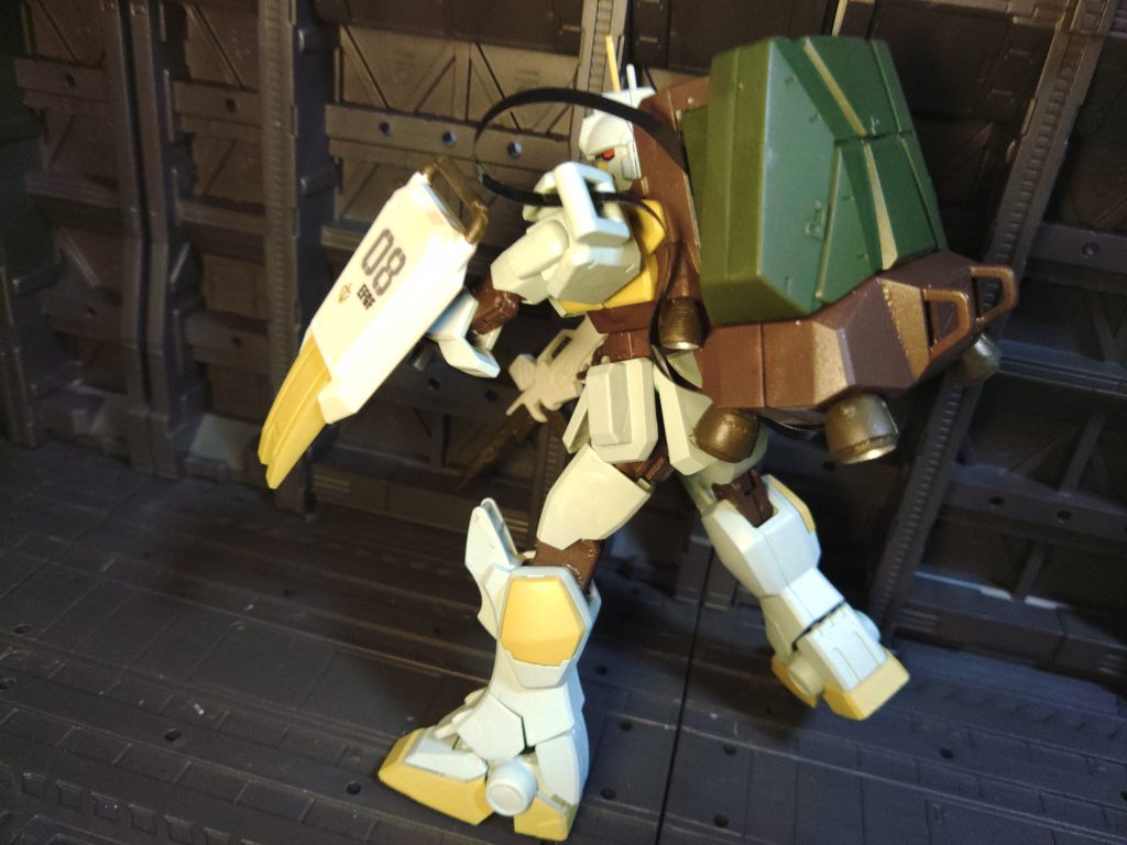 『機動戦士ガンダム第08MS小隊』は本当に1つの小隊が主役の物語で大好きでした。(ガンダムは無条件で大好きだが)