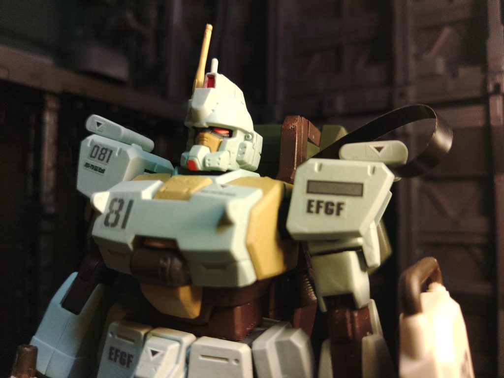 原作イメージを崩さず、白くないEz-8を目指しました！