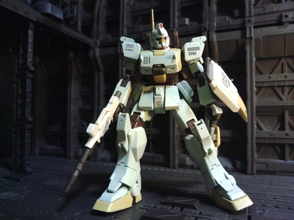 もともと量産型魂で汎用MSが大好物だったので『機動戦士ガンダム第08MS小隊』のMSは全てペロリしたい(笑)