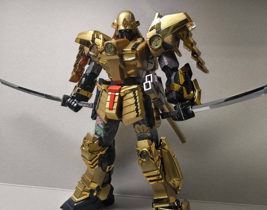 MG武者ガンダム　徳川家康モデル–2枚目/制作者：トシ348