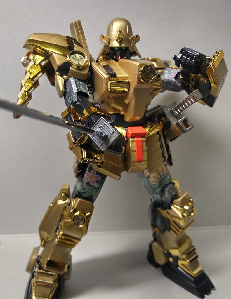 MG武者ガンダム　徳川家康モデル–3枚目/制作者：トシ348