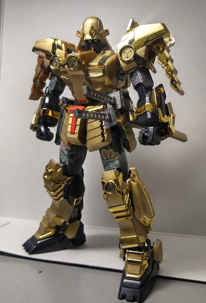 MG武者ガンダム　徳川家康モデル–4枚目/制作者：トシ348