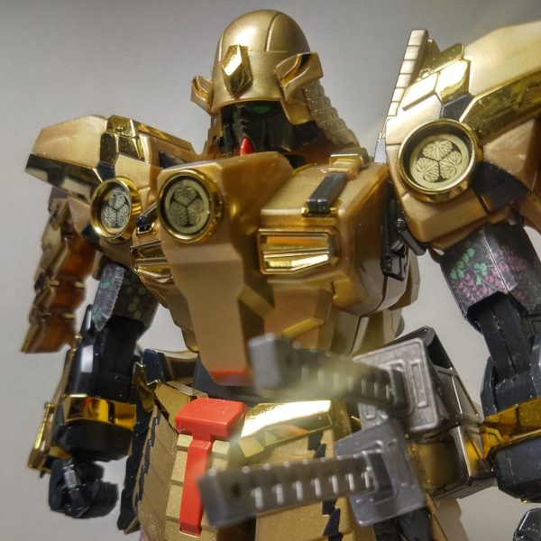 MG武者ガンダム　徳川家康モデル