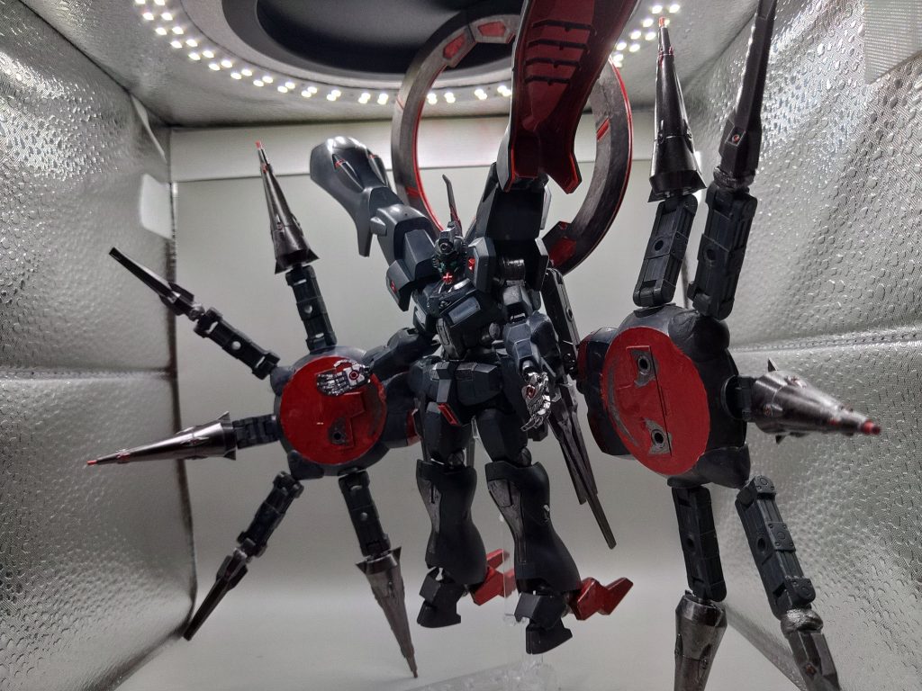 気がついた方もいるかと思いますが、ラスボスとして人気のあり、今のSEEDの波にのっているプロヴィデンスもミキシングしています。PパックはプロヴィデンスのPです。