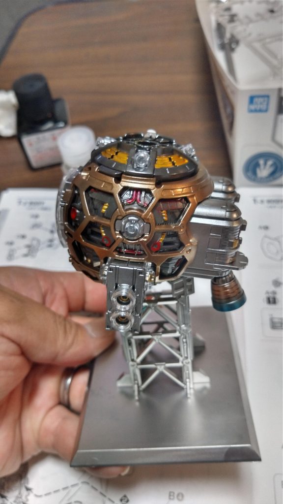 ガンメタとシルバーで仕上げようと思ったんですが、スターブライトパッカー使いました(*つ´･∀･)つ