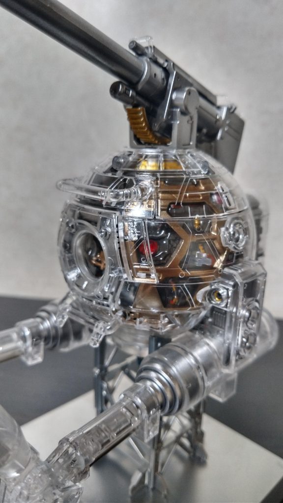 うーん外装着けるとちょとあれかも( ﾟ∀ﾟ)