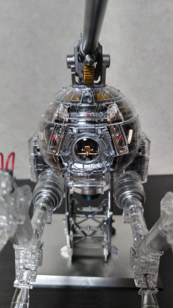 こんな感じで完成です(^○^)まだクリアーのジオングもあるのでそれもおいおい