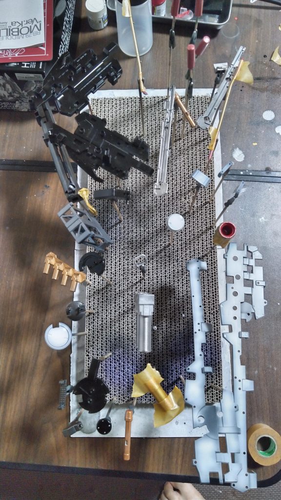 ささっと塗り分けv(´・∀・｀*)v