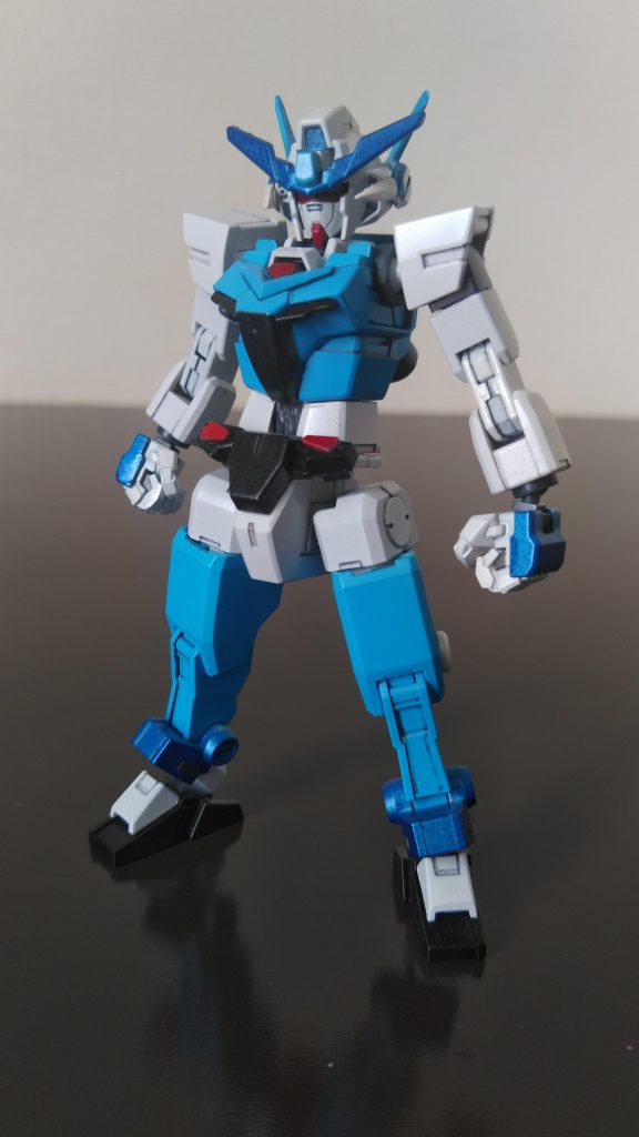 「シンフォニックがダム(風鳴翼モデル)」コアガンダムの色変えとパーツのチョイ足しです。シンフォギアの見立てガンプラ自体は作っている方が多かったので自分は変身シーンからやっていきたいと思います。