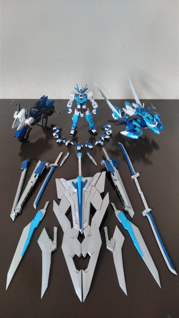 付属品一覧剣多い!!ハンドパーツも多い!!