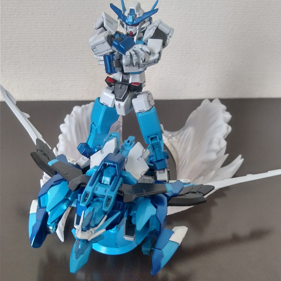 絶刀 ガンダム・アメノハバキリ 素体編｜Ganvarelさんのガンプラ作品