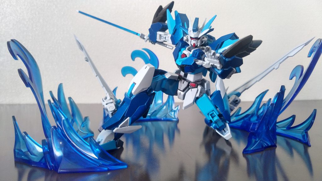 装着完了!変身バンクをガン見しました。