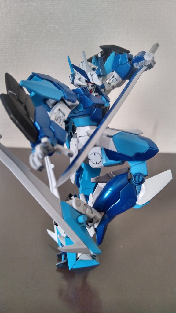 絶刀　ガンダム・アメノハバキリ　装着編