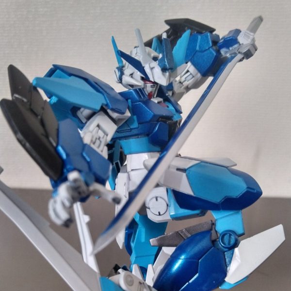 絶刀　ガンダム・アメノハバキリ　装着編