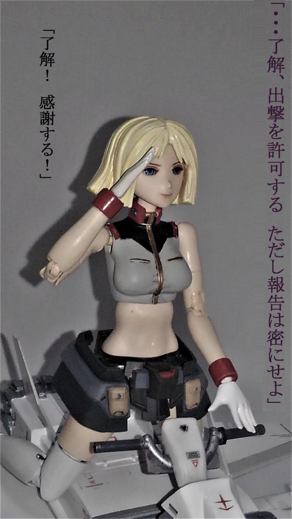 セイラ ＆ ゲルドルバ–2枚目/制作者：TOMSIM