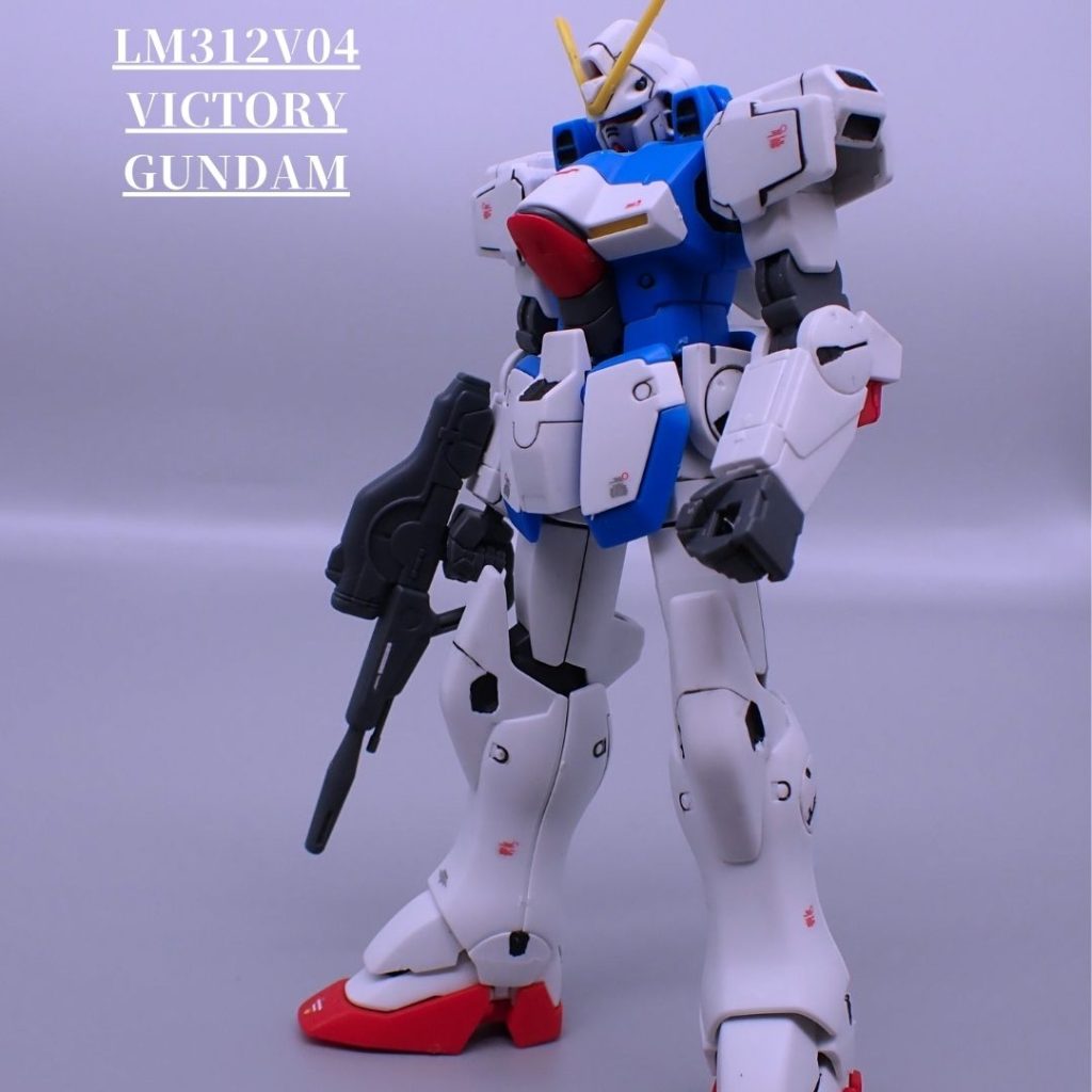 Vガンダム–2枚目/制作者：アンジェロのプラモデル工房