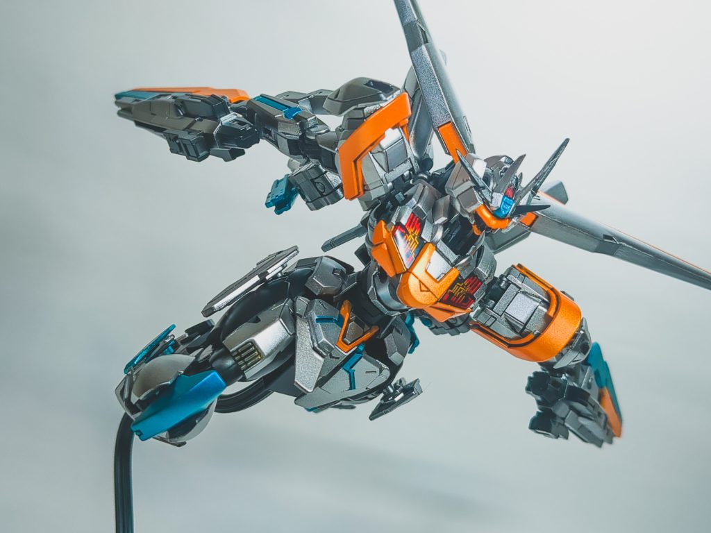 コマンドガンダムレイジング–2枚目/制作者：おぼれる魚くん