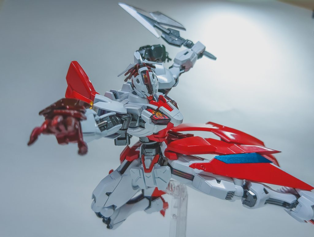 戦斧と長刀と短刀を扱うのがかっこいいスッね～