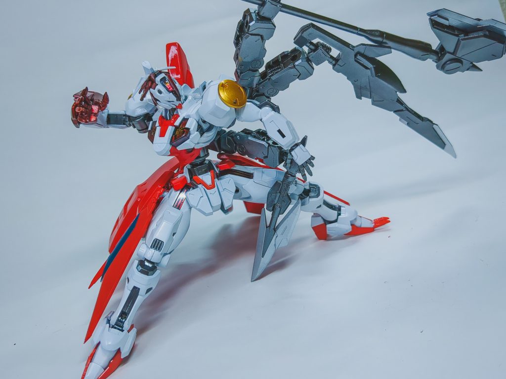 こういう異形な部分を、持っている女性とか好きなのでガンプラにしてもやっぱりいいですね～