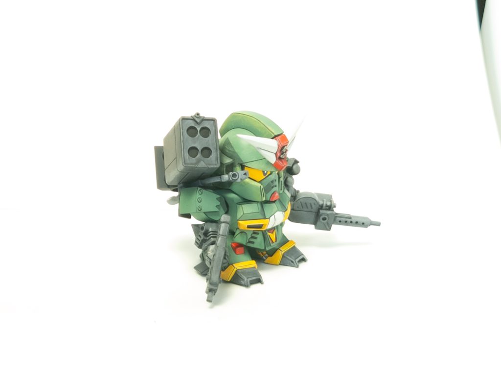 BB戦士　コマンドガンダム（カードダス風）–3枚目/制作者：ザイケン