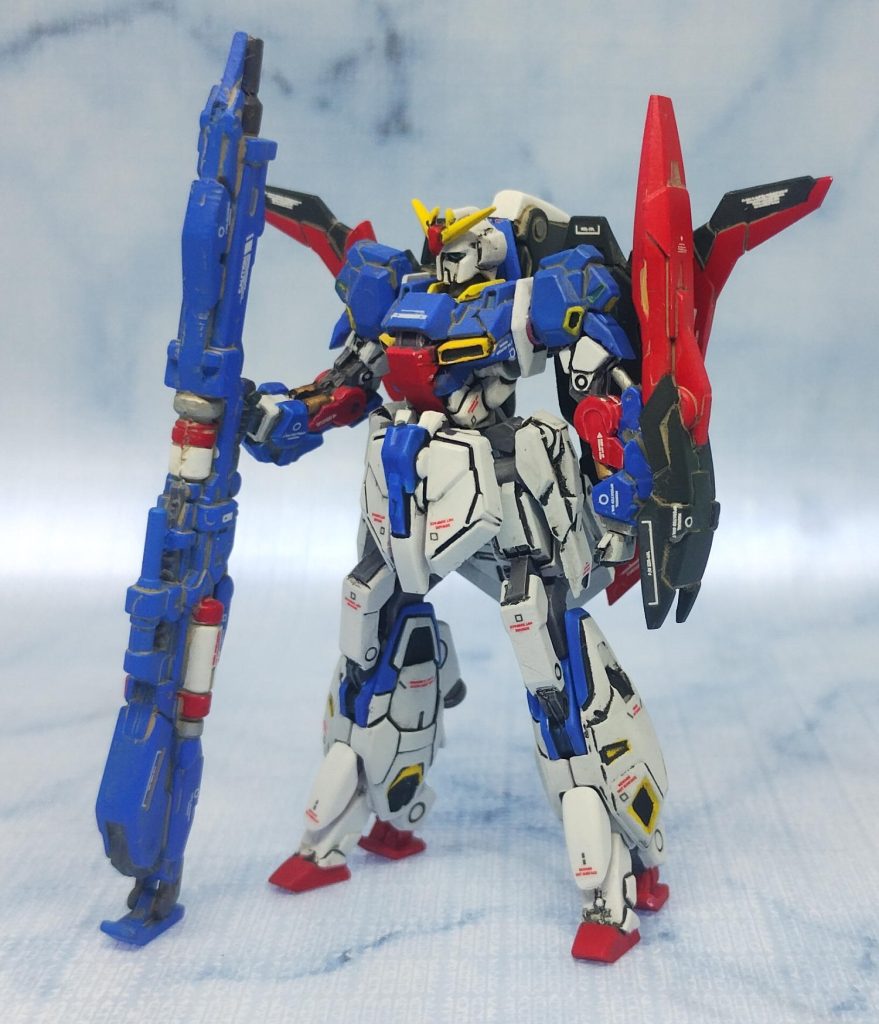 アーティファクト　Zガンダム　4・5体目–2枚目/制作者：定吉