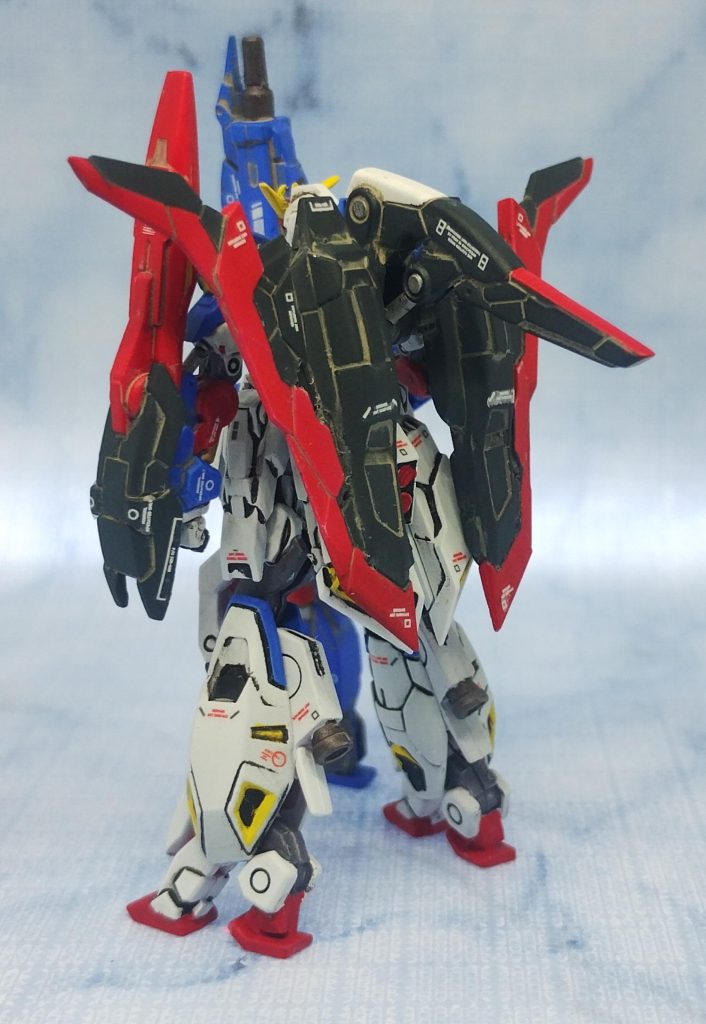 アーティファクト　Zガンダム　4・5体目–3枚目/制作者：定吉