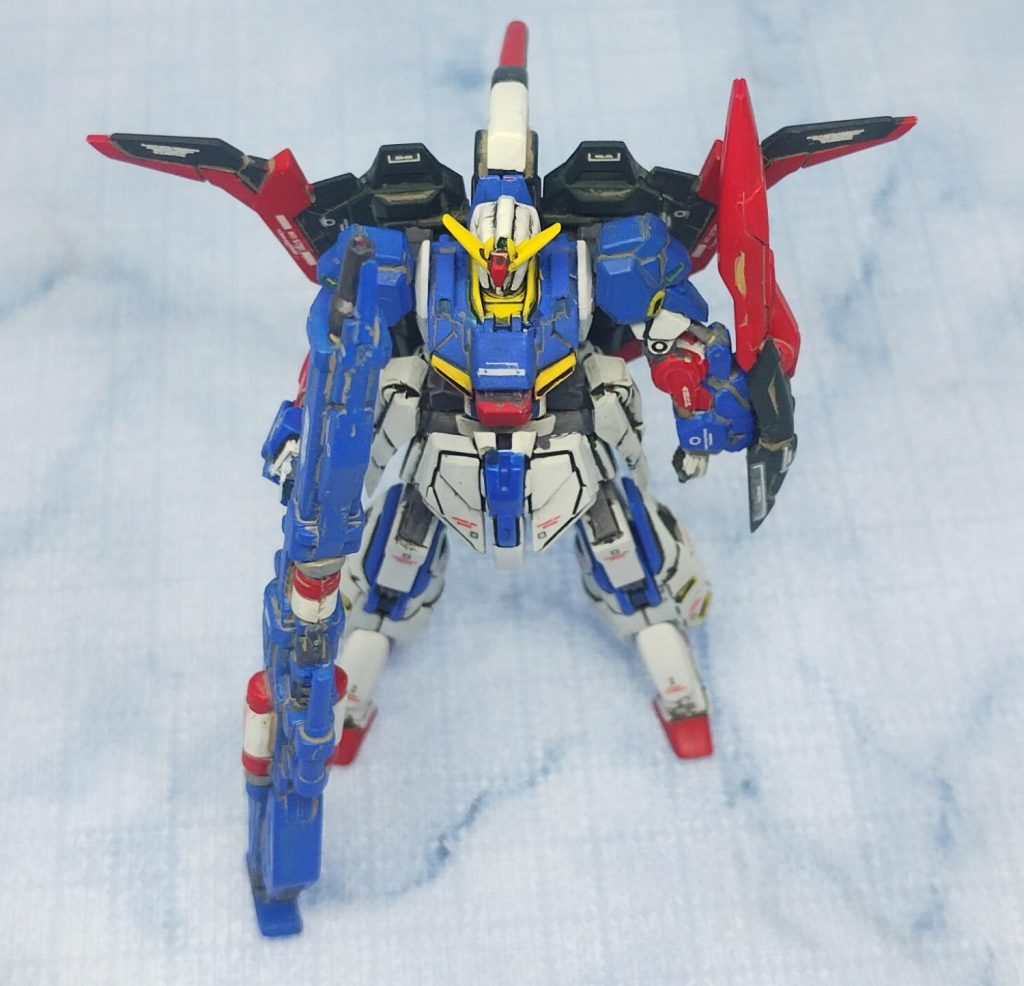 アーティファクト　Zガンダム　4・5体目–4枚目/制作者：定吉