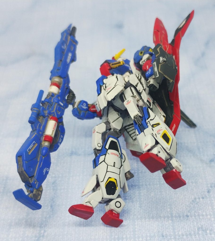 アーティファクト　Zガンダム　4・5体目–5枚目/制作者：定吉